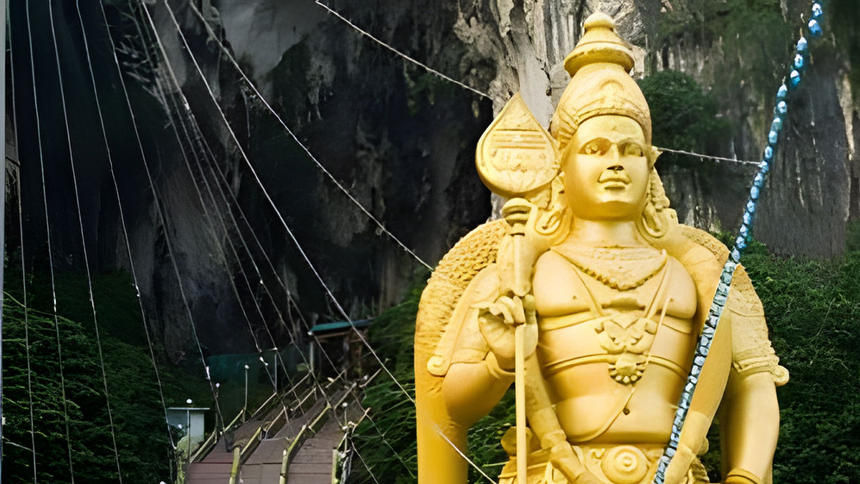Batu Caves, Royal Selangor Pewter & National Museum