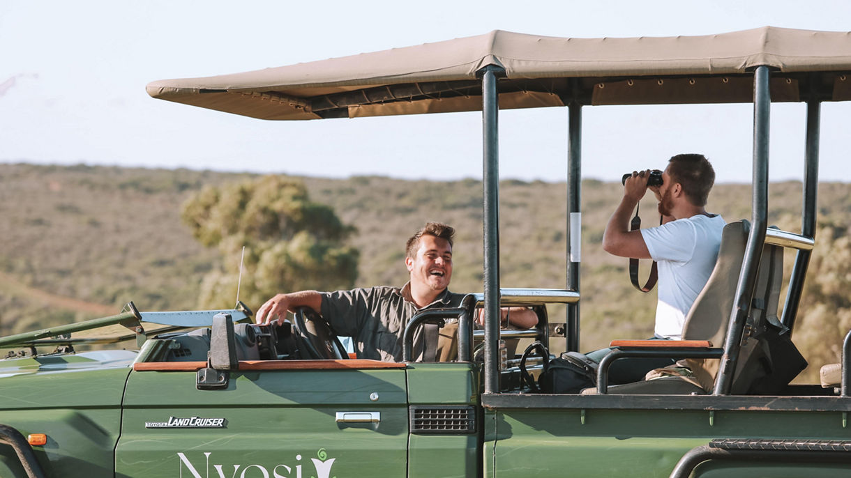 Nyosi Wildlife Reserve  by 4X4 & Wine Tasting