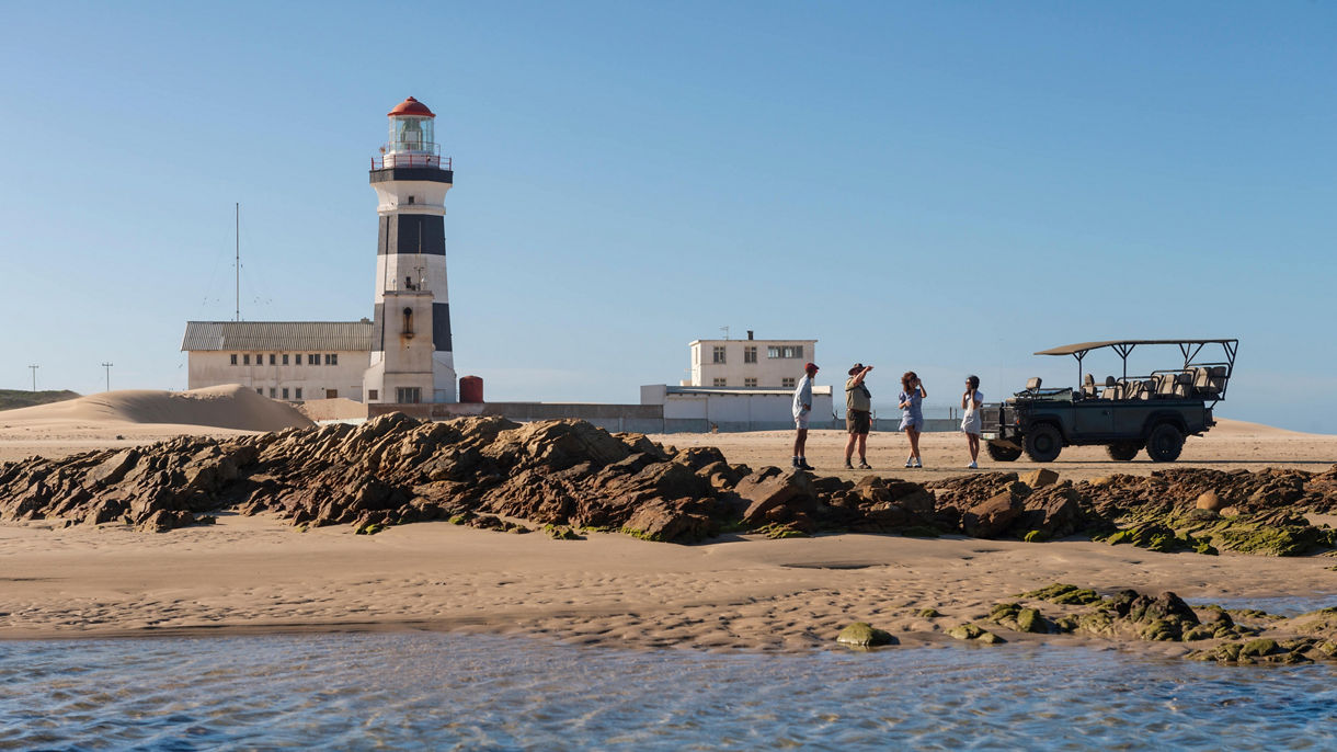 Cape Recife Marine Reserve & Coastline by 4x4