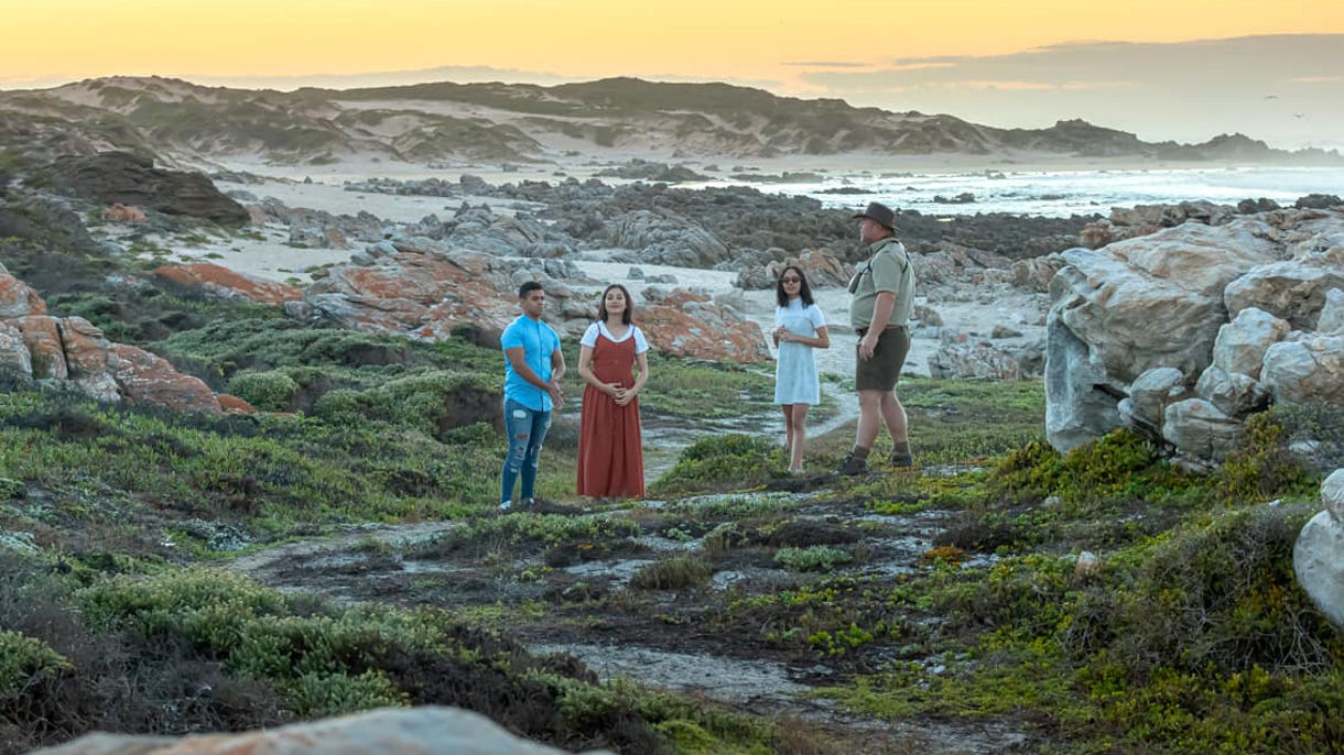 Cape Recife Marine Reserve & Coastline by 4x4
