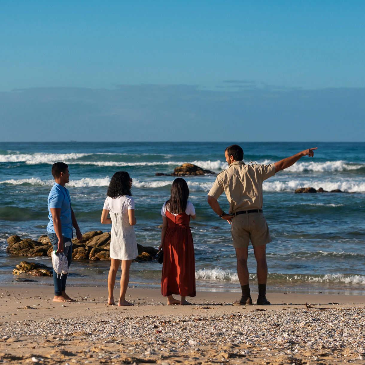 Cape Recife Marine Reserve & Coastline by 4x4