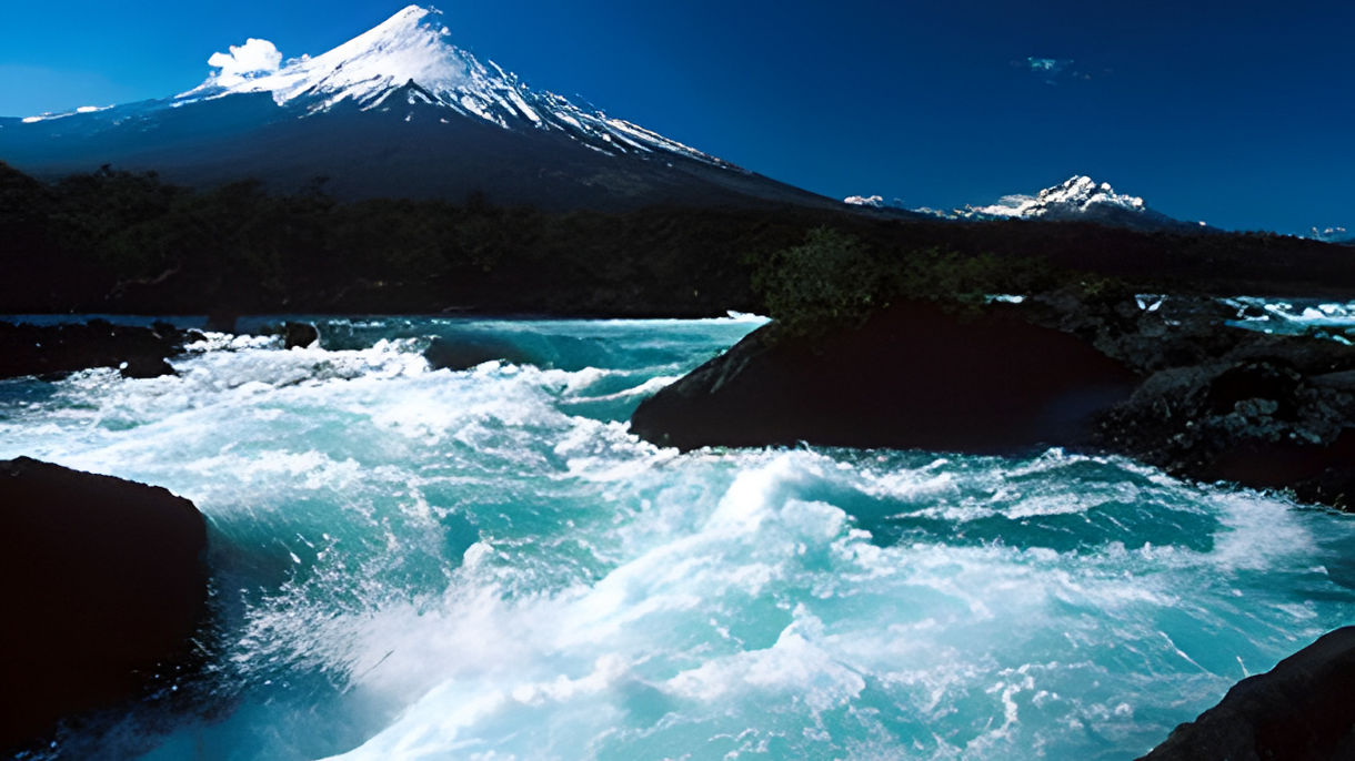 Lake Esmeralda, Petrohue River & Puerto Varas