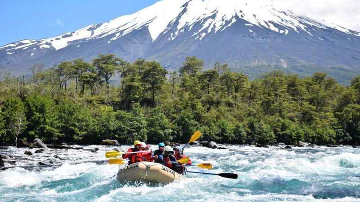 Petrohue River Rafting Adventure
