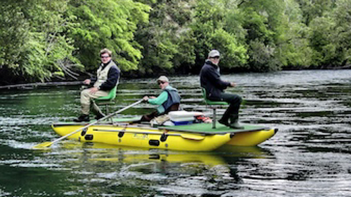 Fly Fishing on the Maullin River