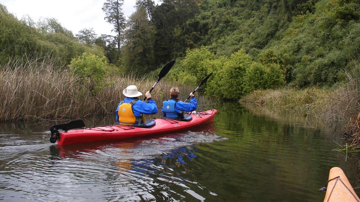Escondida Lagoon Kayak Adventure