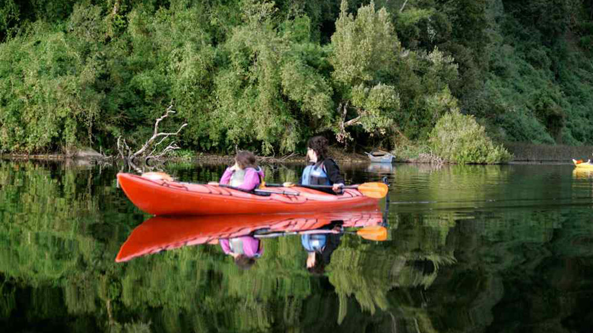 Escondida Lagoon Kayak Adventure
