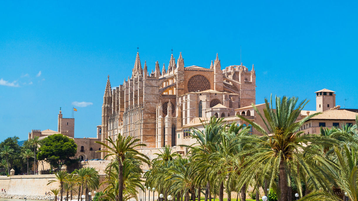 Accessible Old Town, Palma Cathedral and Local Market