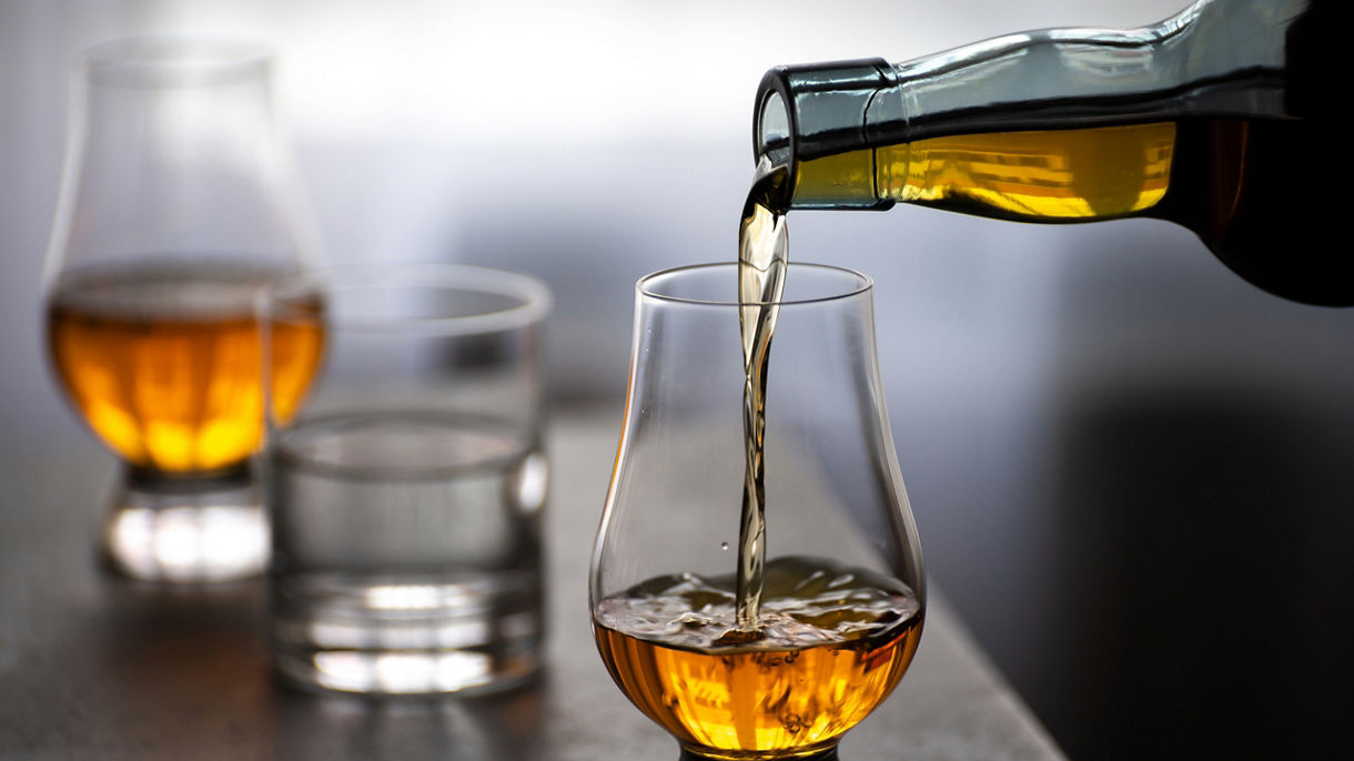 Brandy Masterclass and Palma views