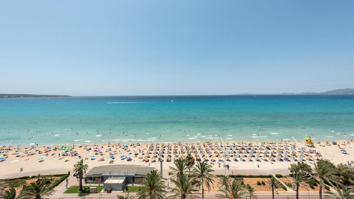 Beach Break & Time on your own in Palma