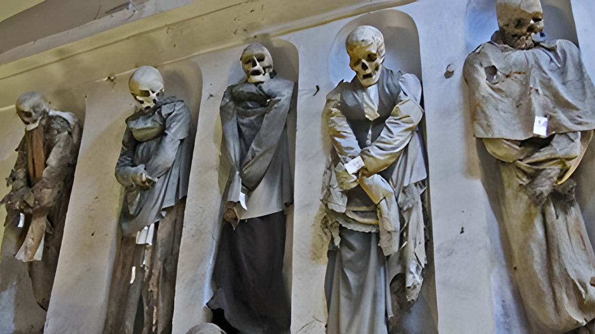 Capuchin Catacombs & Mysteries