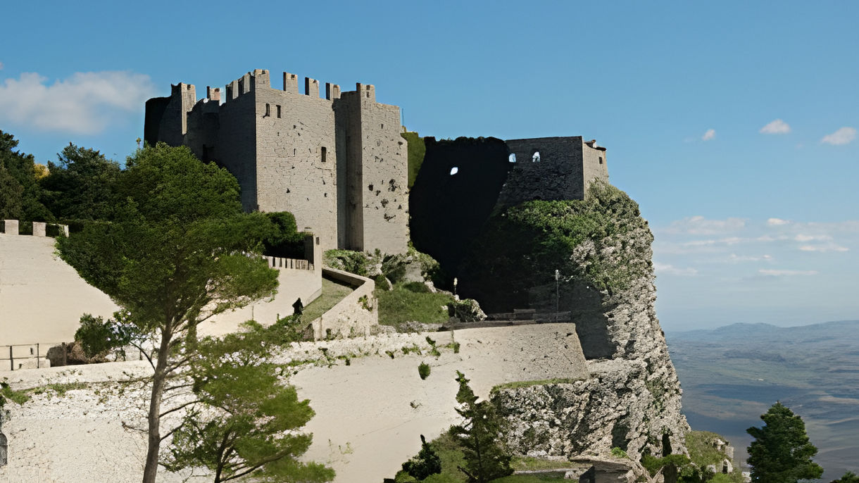The Medieval Village of Erice