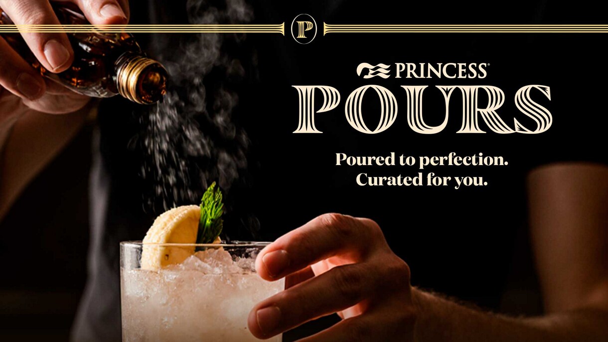 Princess Cruises Introduces “POURS” a Signature Beverage
