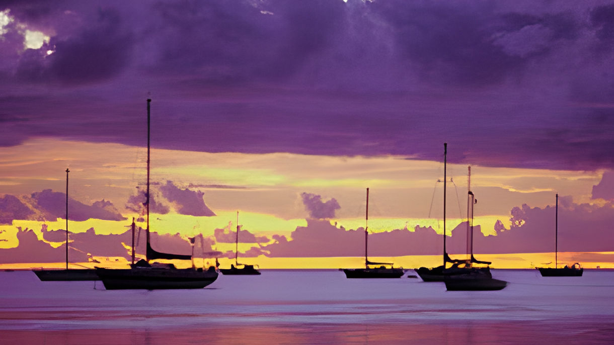 Sunset Sail