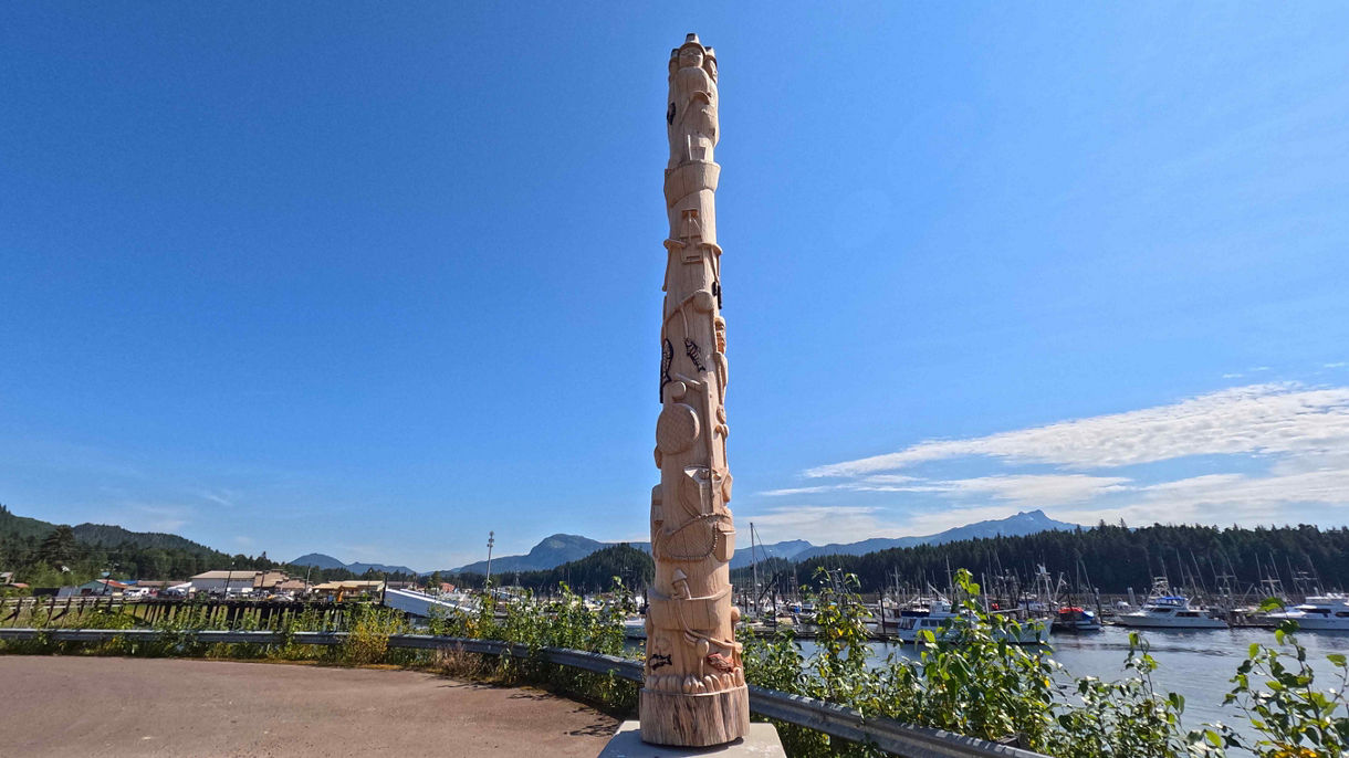 Easy Hoonah: Scenic Drive & Tribal Connections (Wheelchair Accessible)