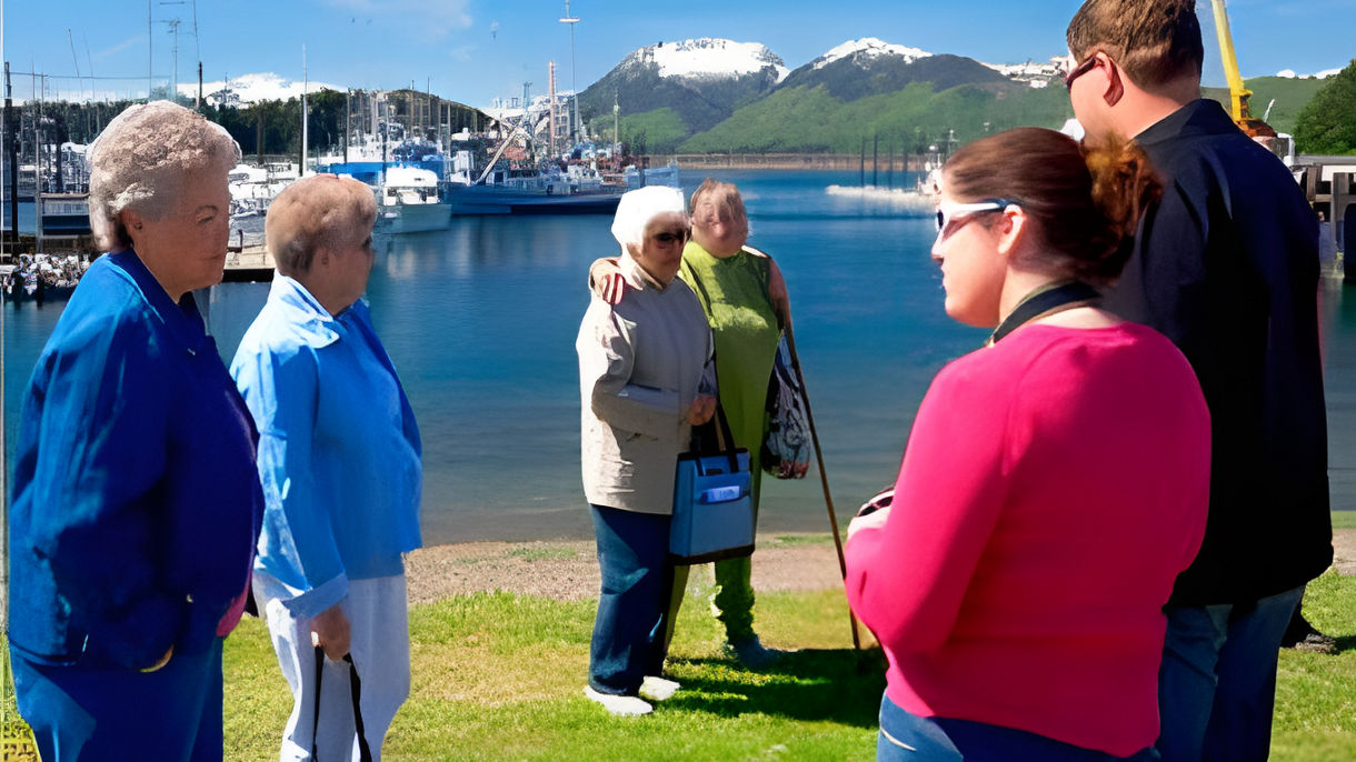 Easy Hoonah: Scenic Drive & Tribal Connections (Wheelchair Accessible)