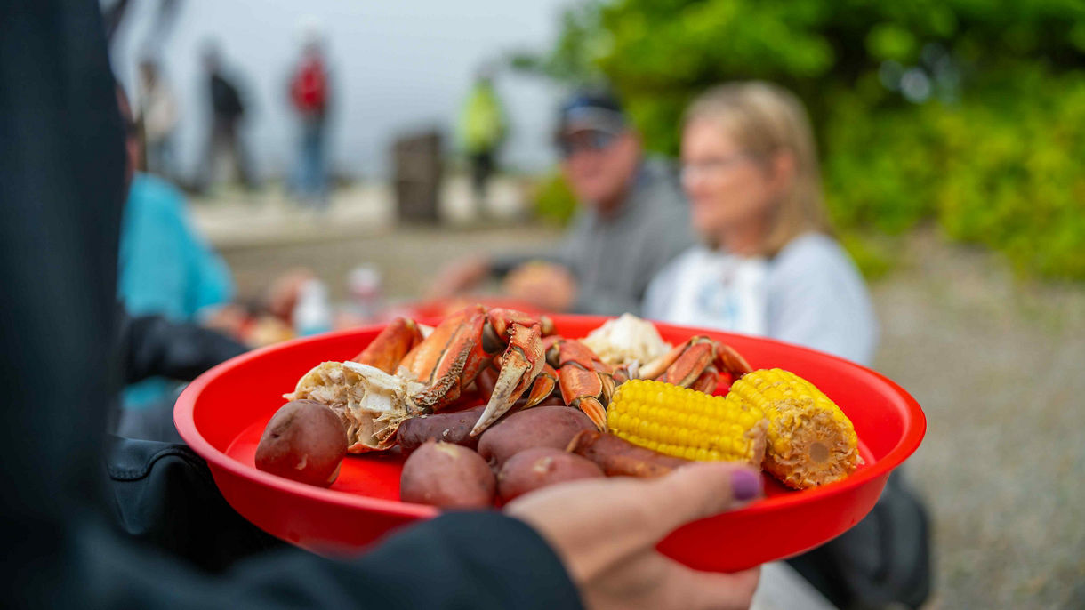 Seafood Feast & Tribal Connections