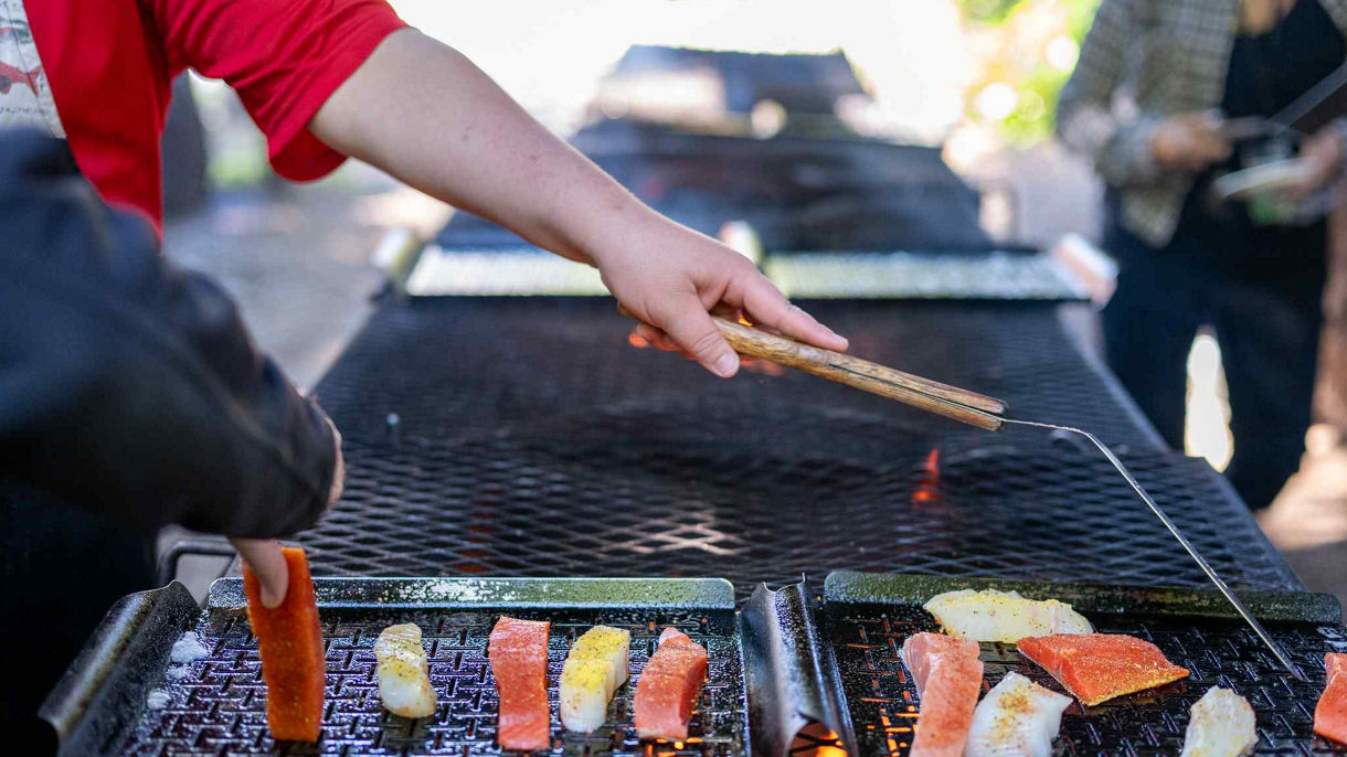 Local Connections: Cooking in Alaska's Wildest Kitchen with Alaskan Chef