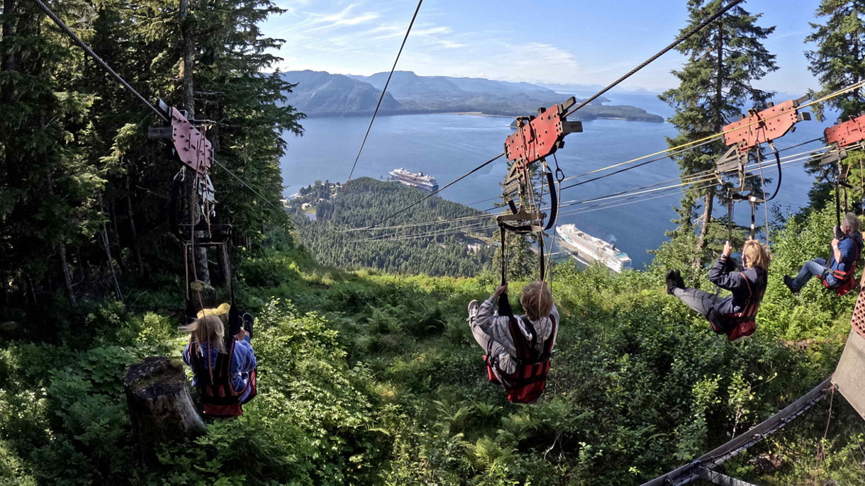 ZipRider Adventure & SkyPeak Gondola