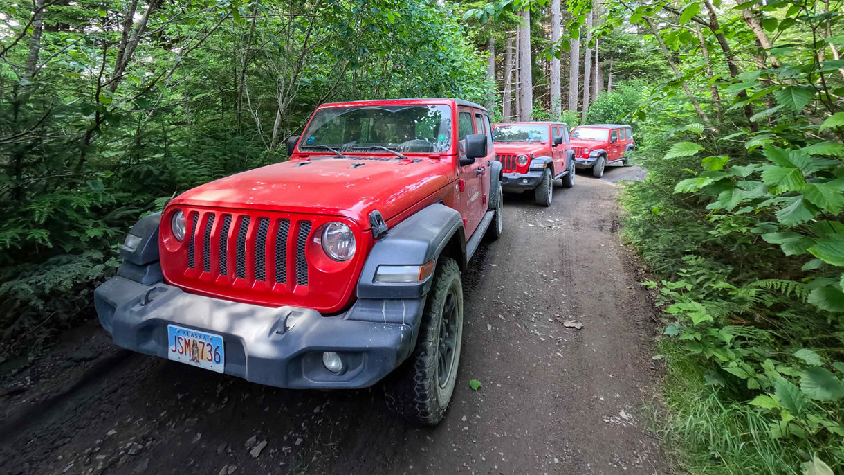 Back Country Jeep Adventure