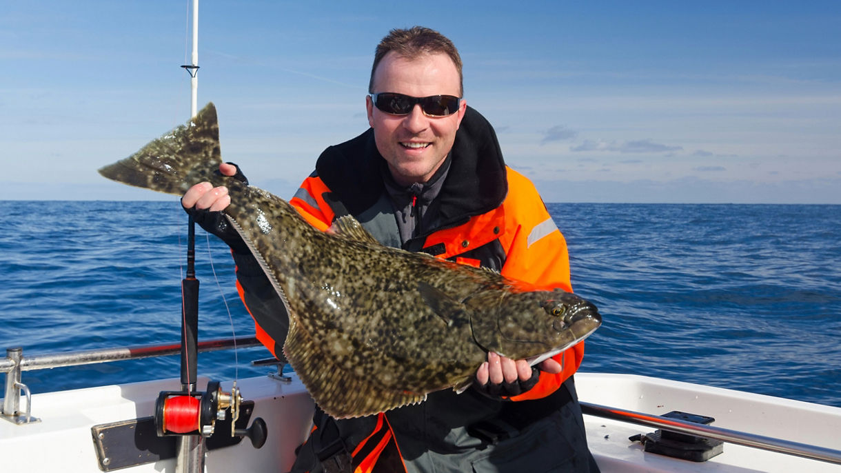 Halibut Fishing
