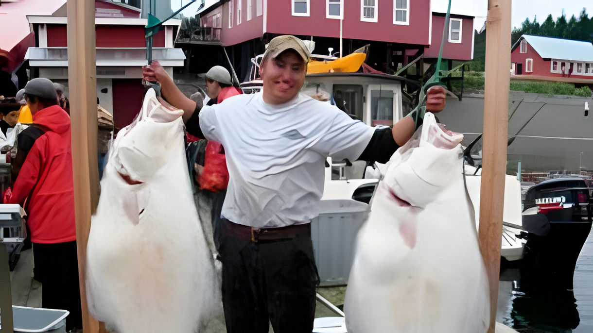 Halibut Fishing