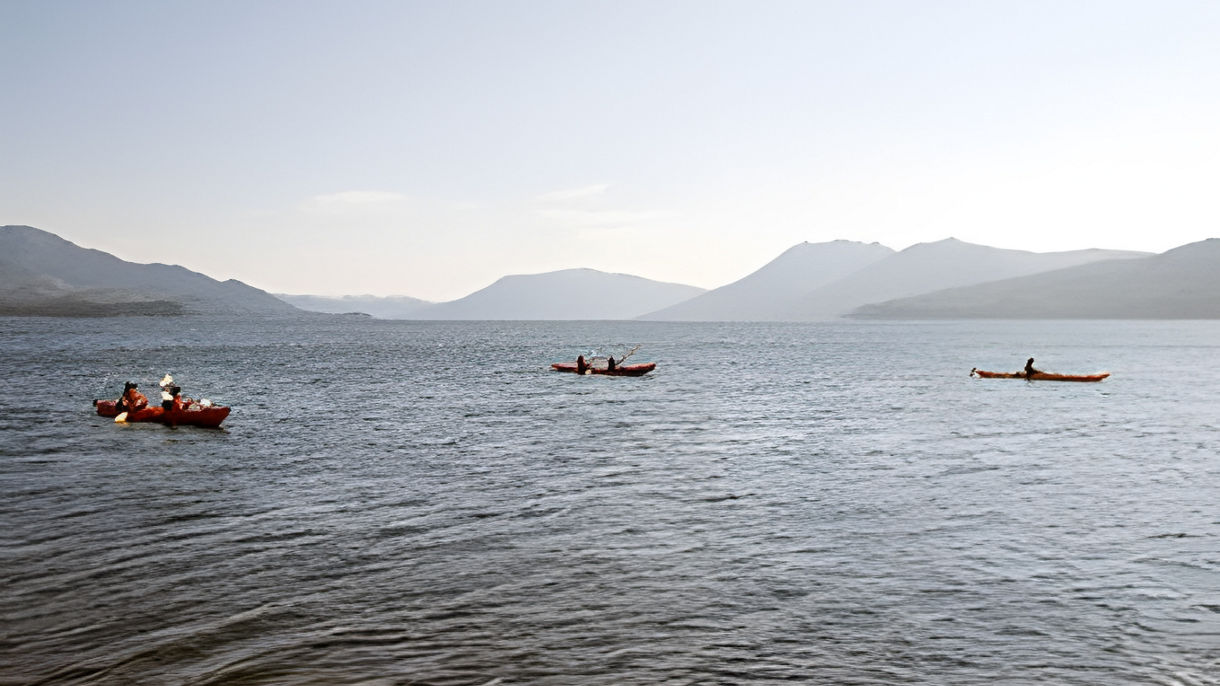 Icy Strait Kayak Adventure