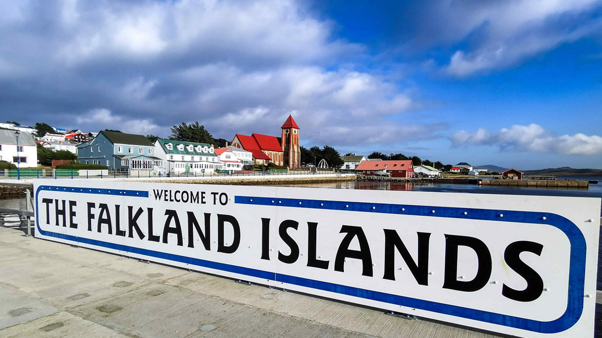Taste of the Falklands & City Drive