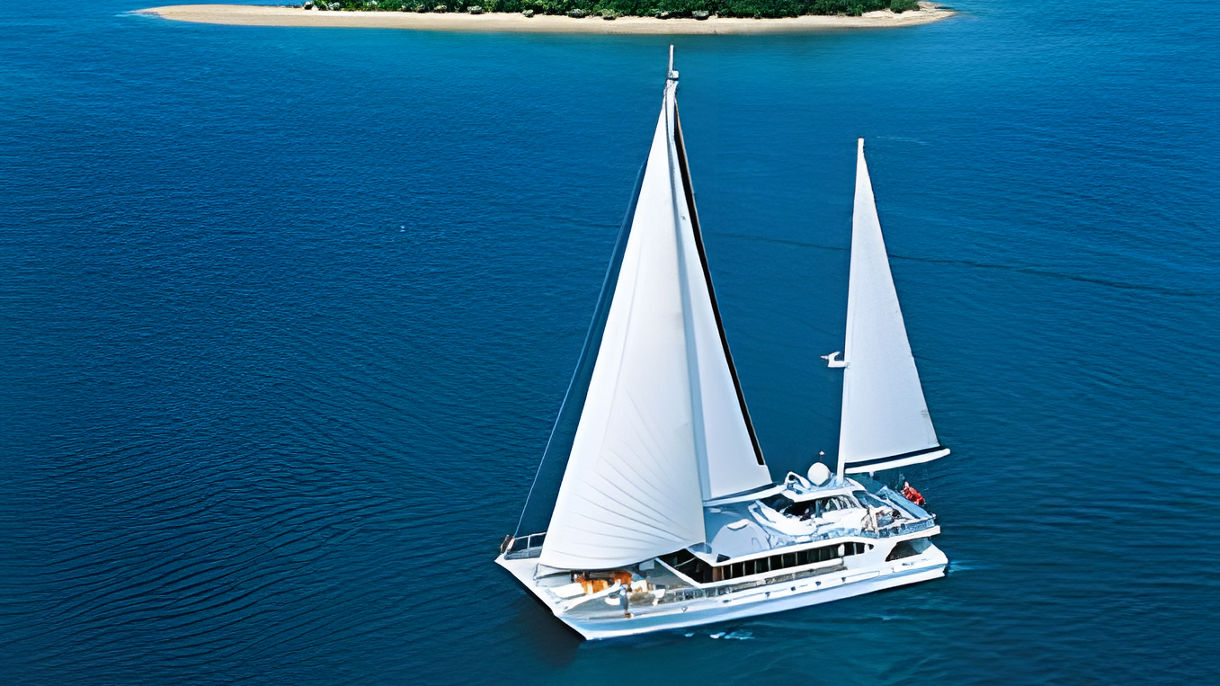 Sail To Beautiful Low Isles