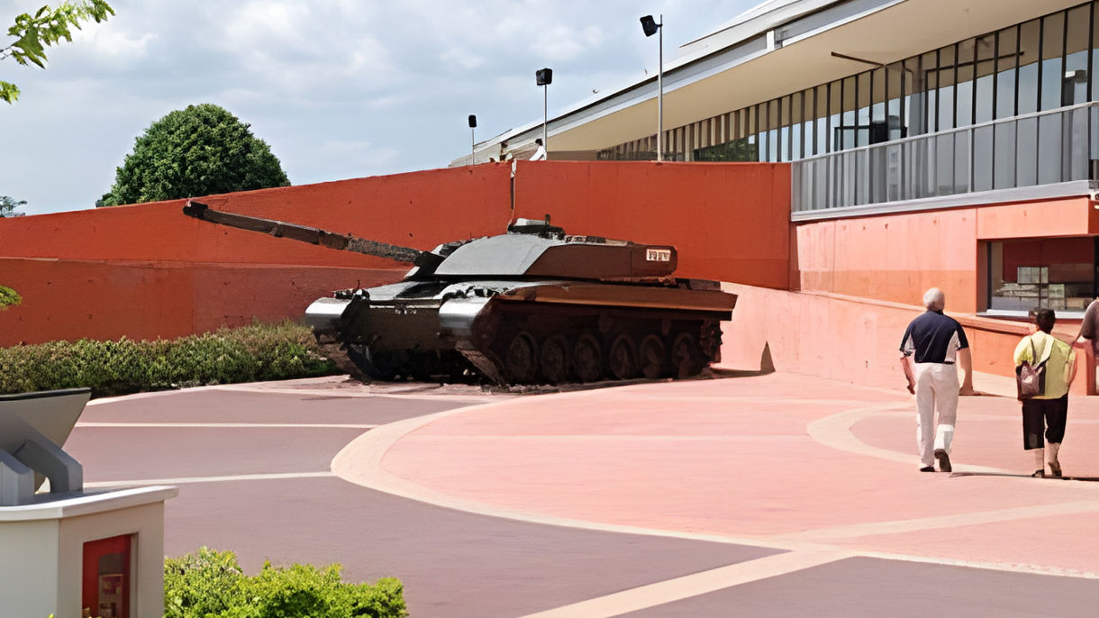 Relics from the Great War: The Bovington Tank Museum
