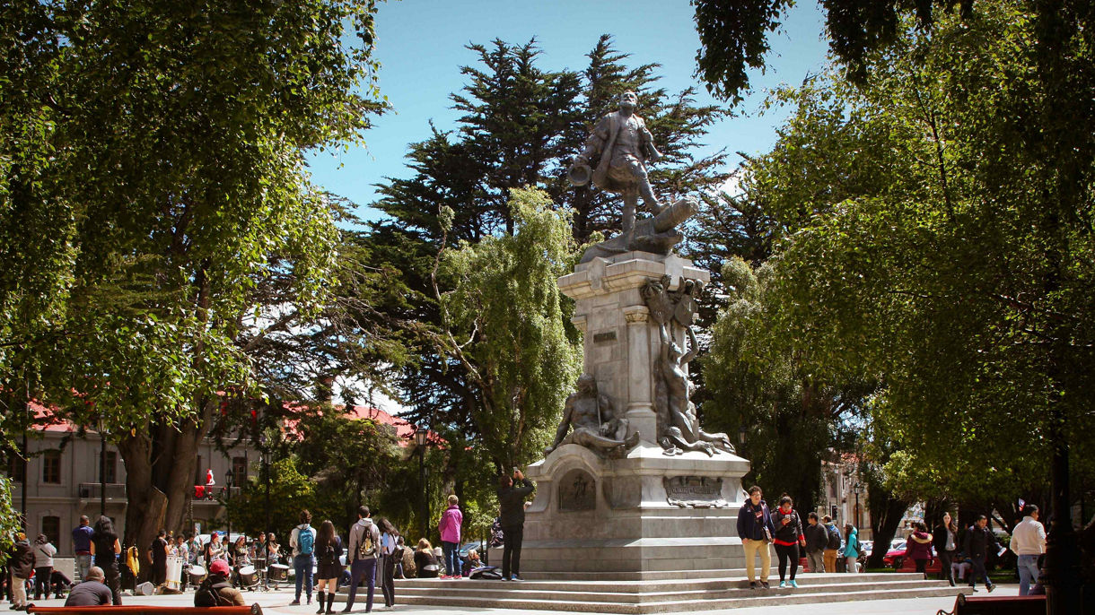 A Voyage to the Past: Magellan's Discovery