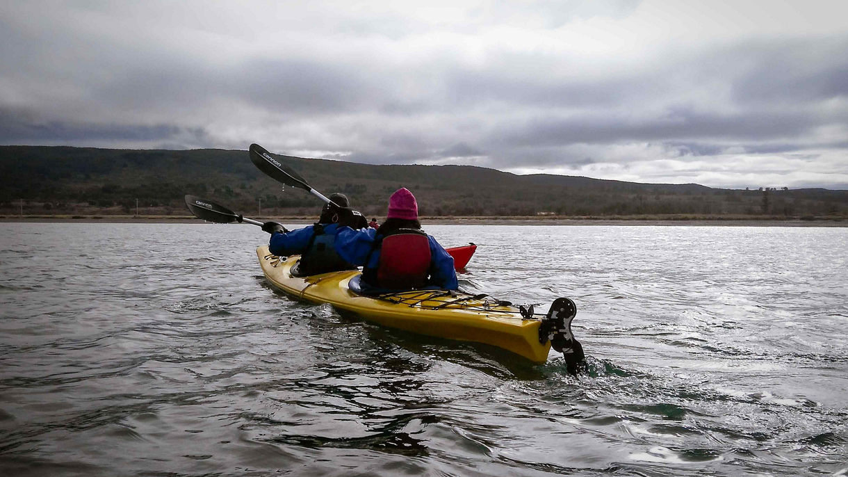 Kayaking the Strait of Magellan