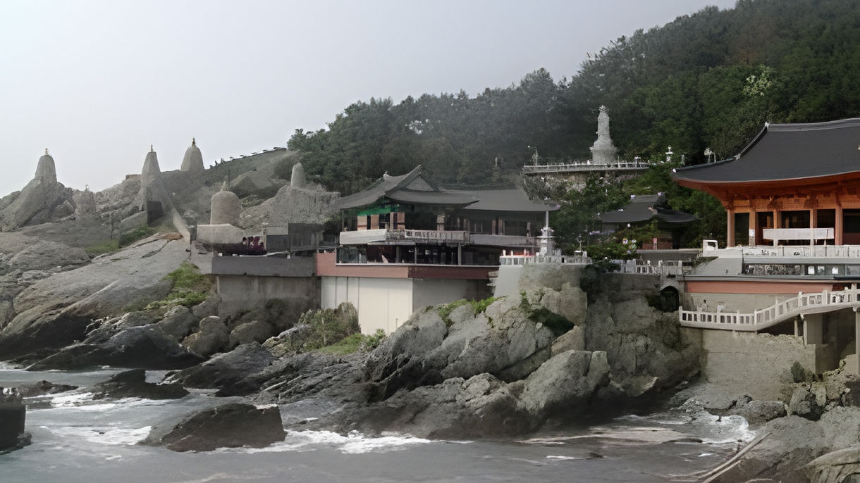 海東龍宮寺(日本語ガイド)(Guided in Japanese)