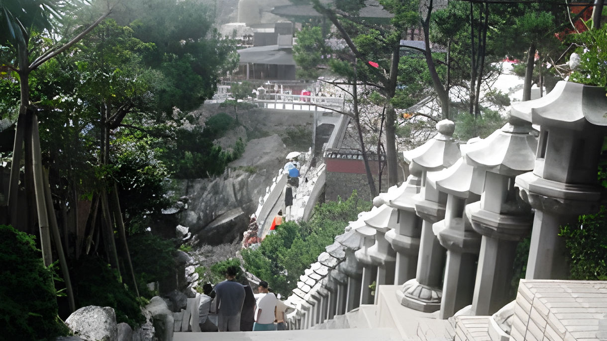 海東龍宮寺(日本語ガイド)(Guided in Japanese)