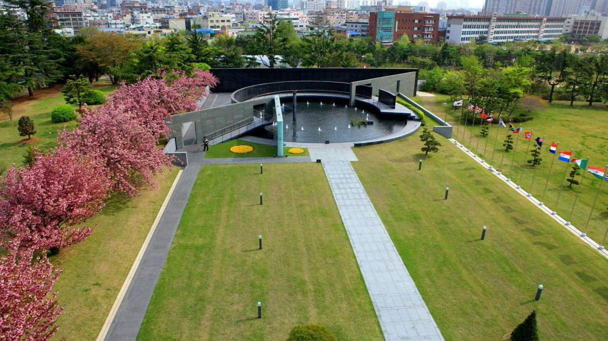 U.N. Cemetery & Busan Museum
