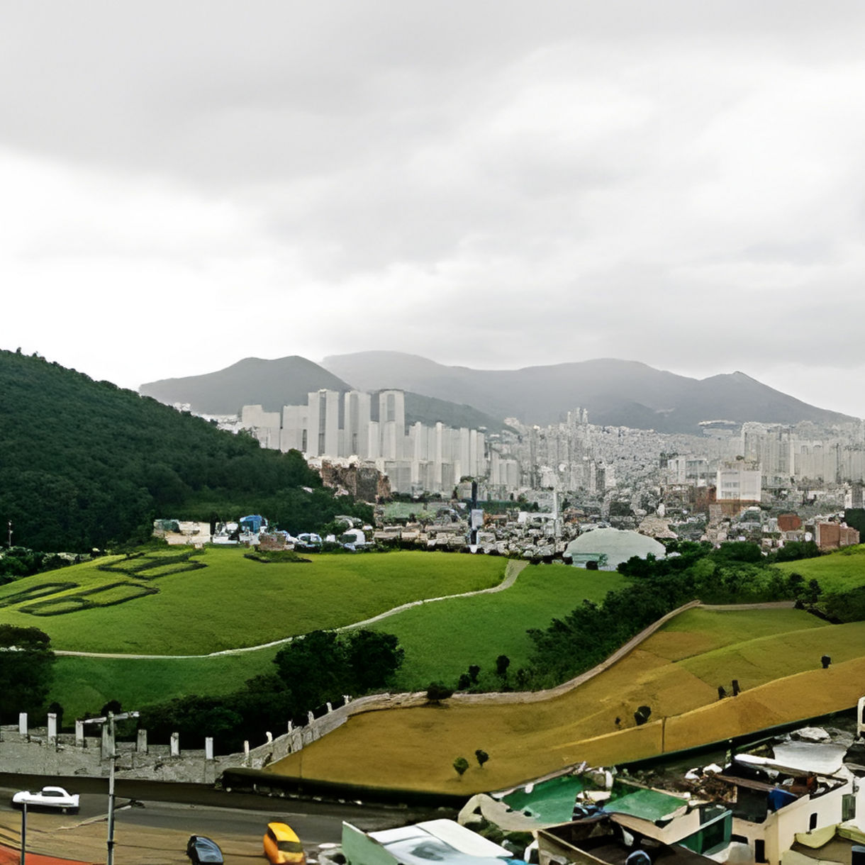 Busan - Past & Present