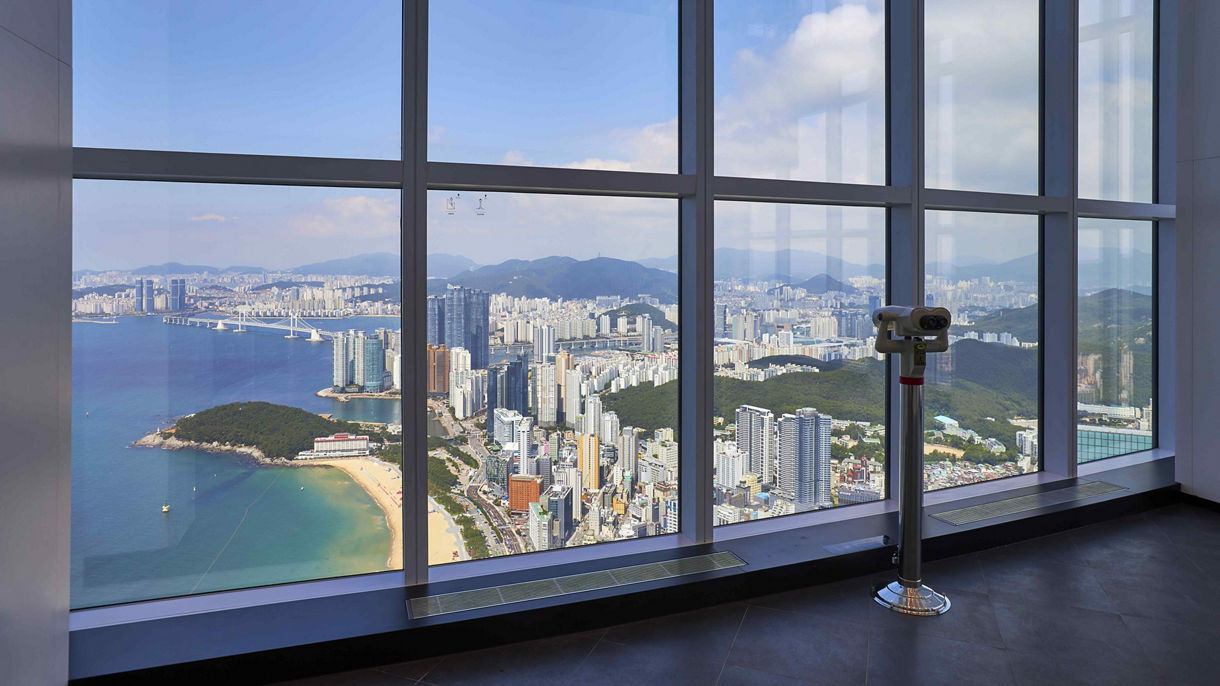Temple by the Sea & X the SKY Observatory