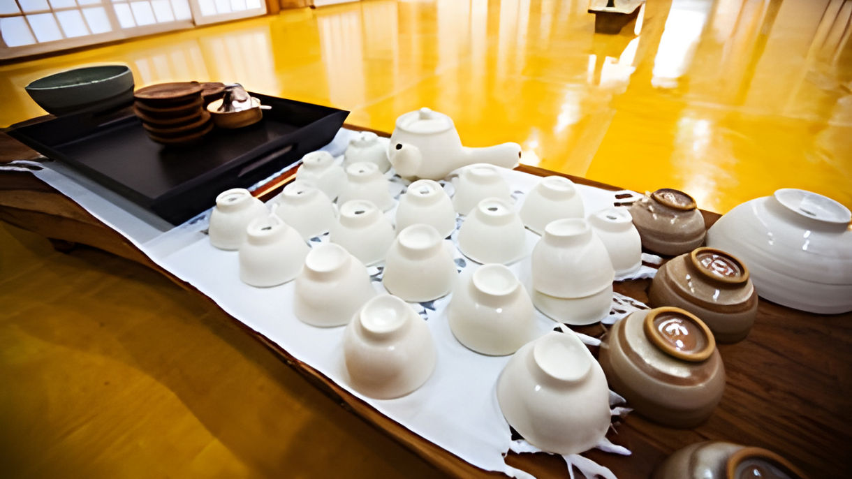 Tea Ceremony & City Drive