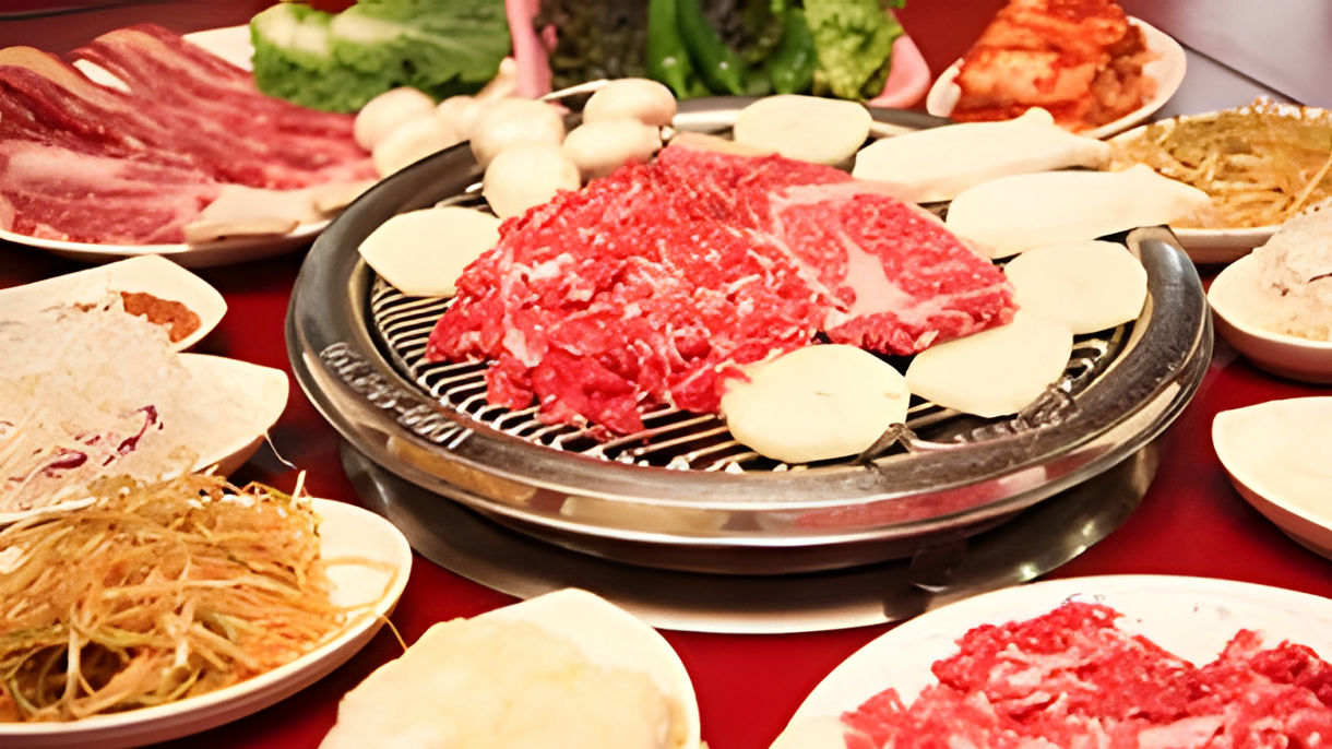 Premium Korean BBQ & Gukje International Market