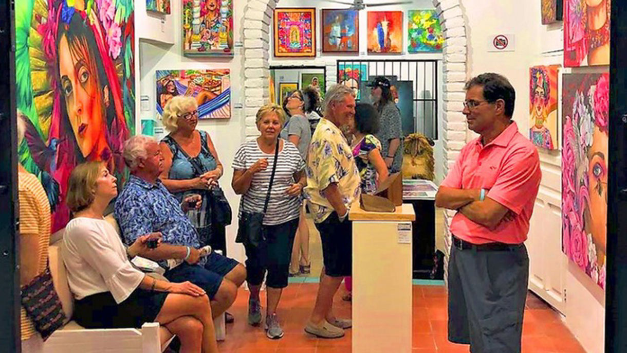 Local Connections: Colors of Vallarta: The Artist inside of You