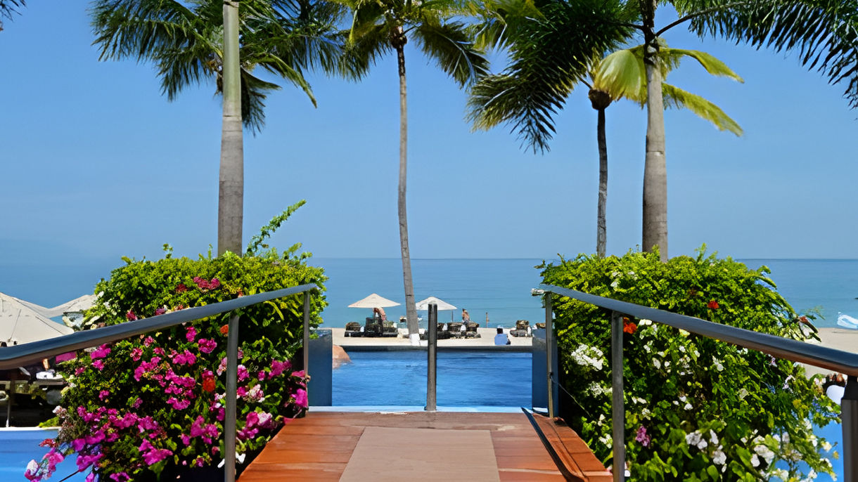Exclusive Beach Resort Getaway