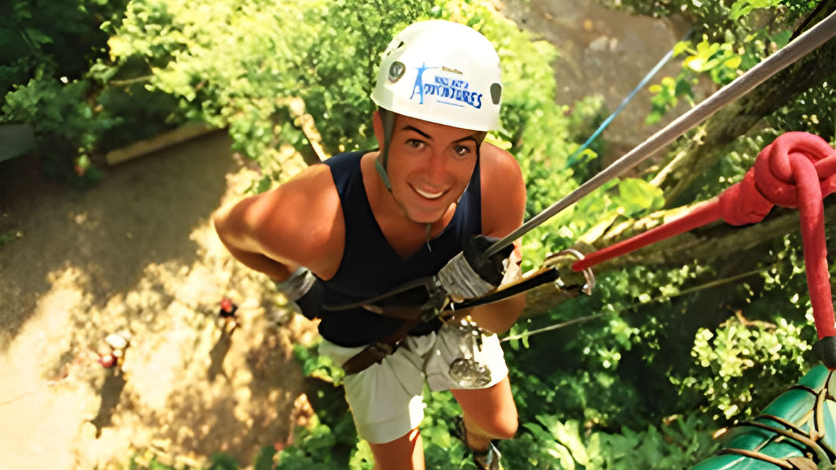 Jungle Zipline & Rappelling
