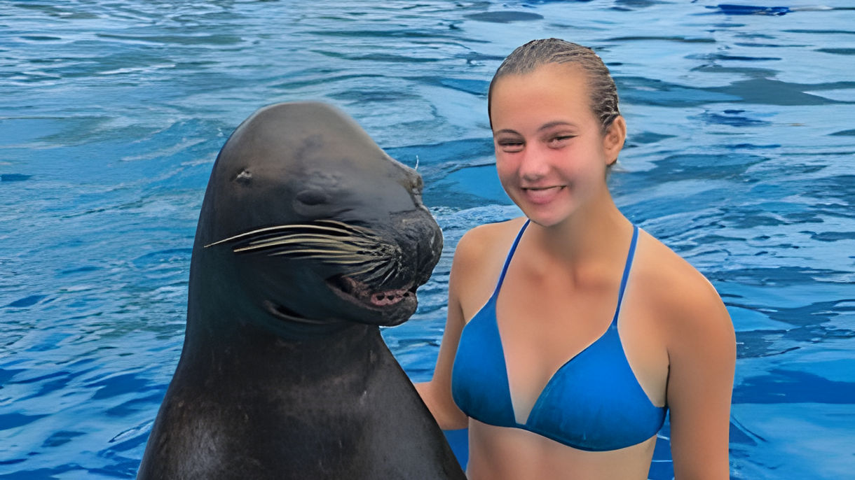 Sea Lion Swim & Lunch