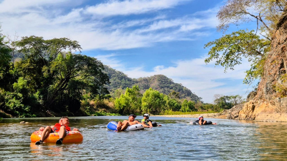 River Tubing Adventure & Lunch at Hacienda Dona Engracia