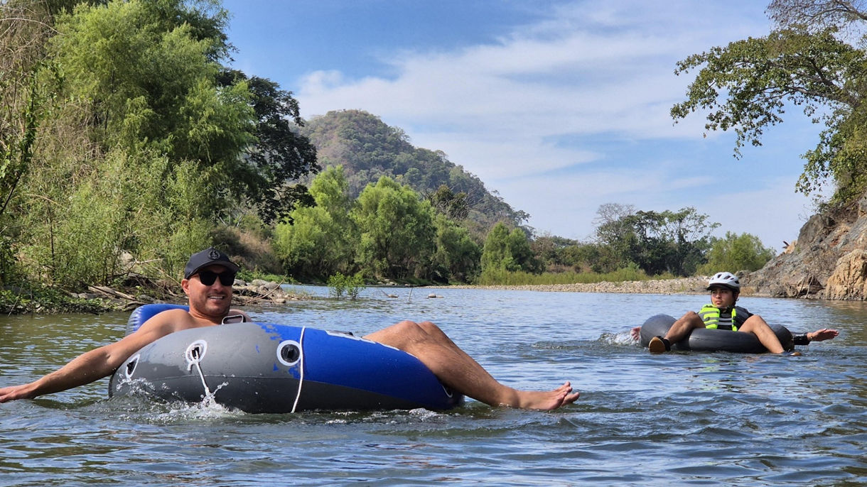 River Tubing Adventure & Lunch at Hacienda Dona Engracia