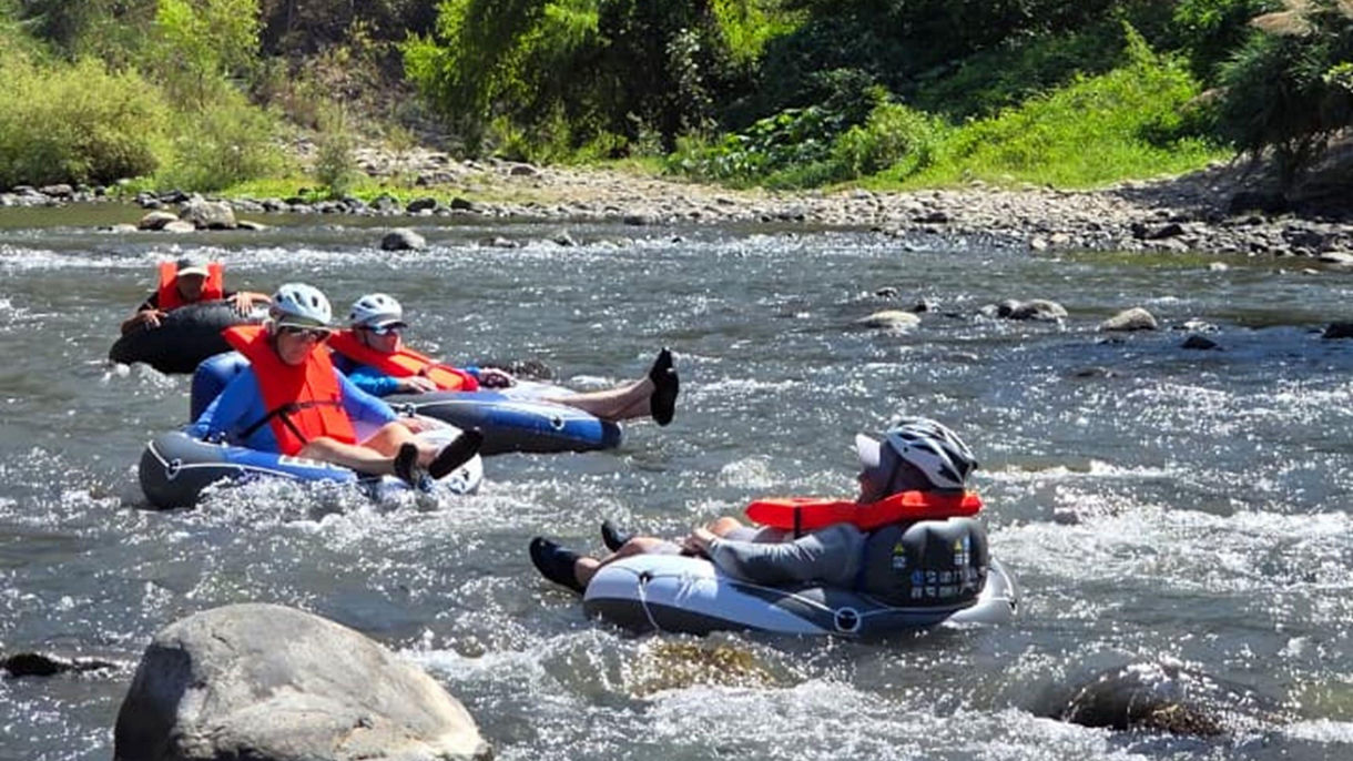 River Tubing Adventure & Lunch at Hacienda Dona Engracia