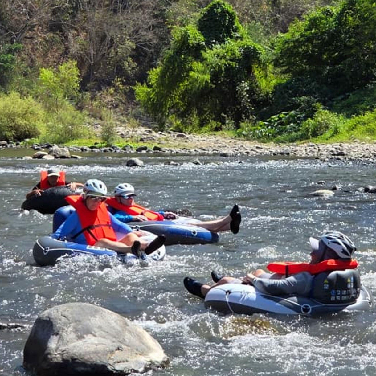 River Tubing Adventure & Lunch at Hacienda Dona Engracia