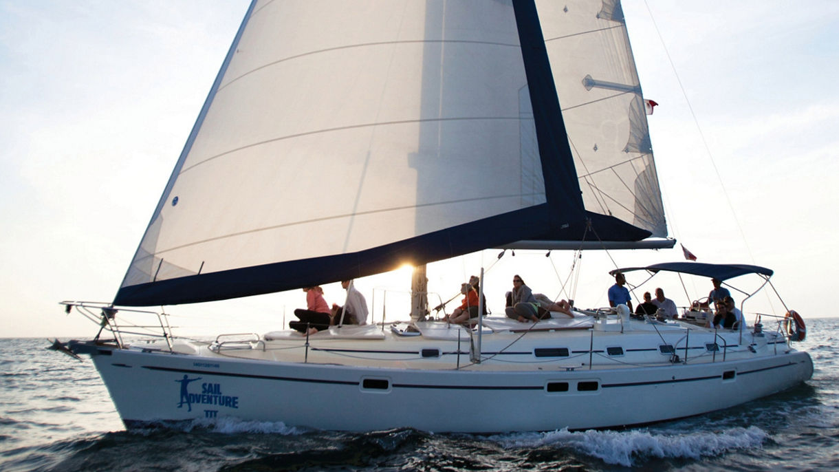Luxury Day Sailing