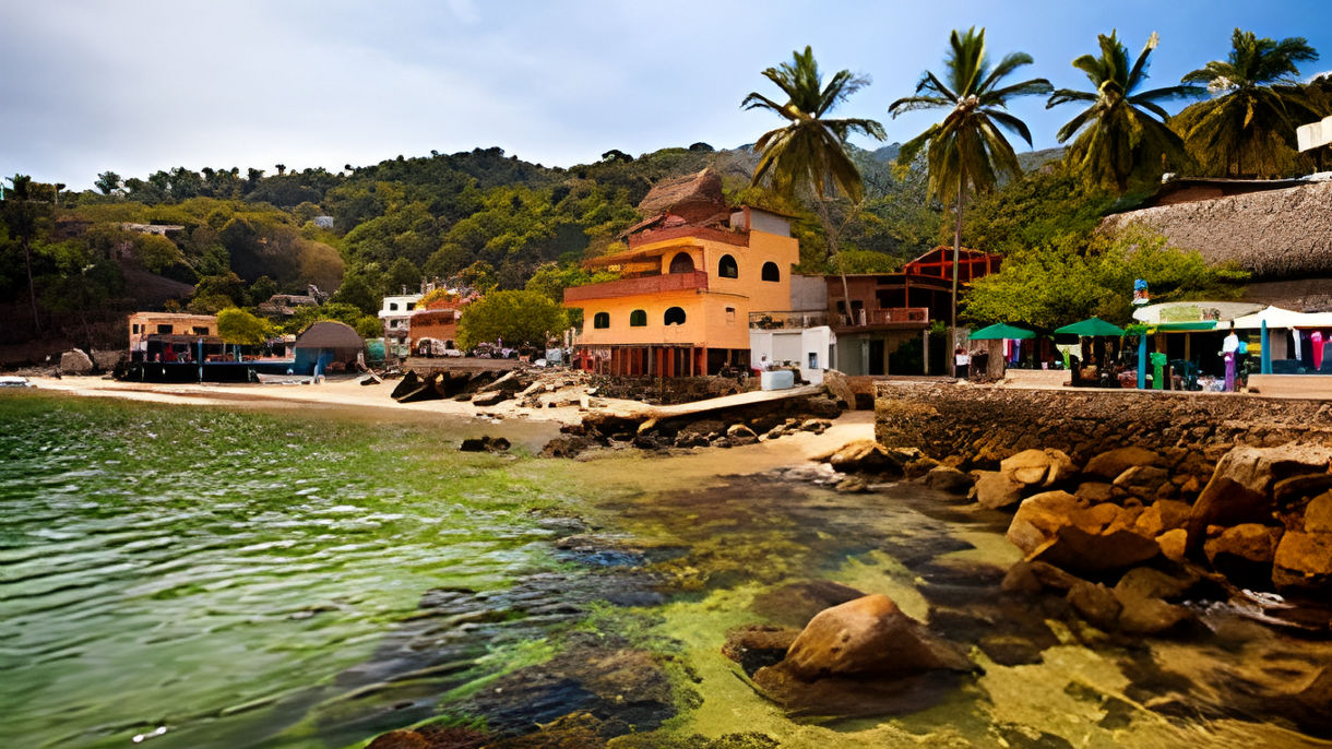 Mahajuitas Cove, Yelapa & Lunch