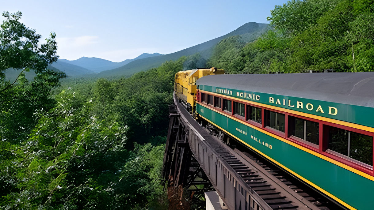 The White Mountains by Conway Scenic Railroad (Summer Sailings)