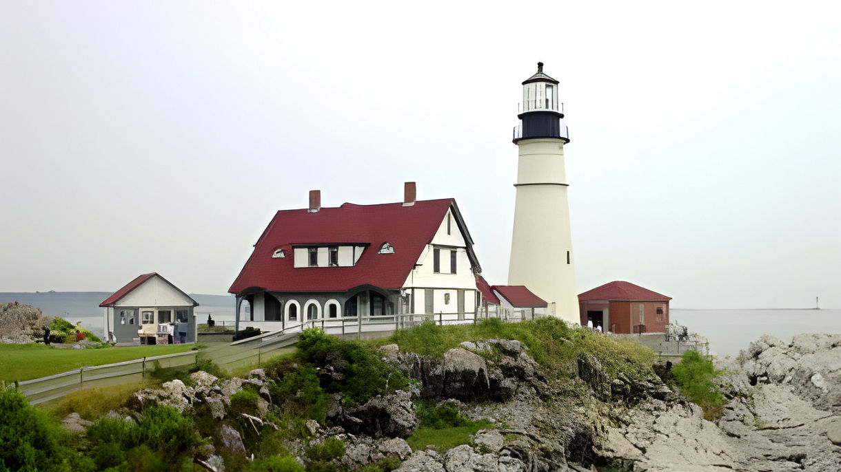 Easy Portland Highlights & Lighthouse